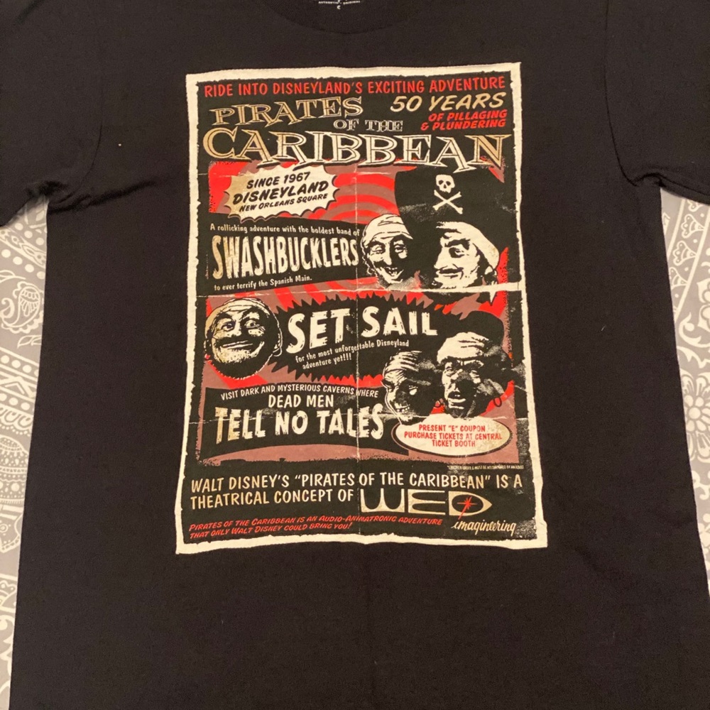 Disney Pirates of the Caribbean Shirt